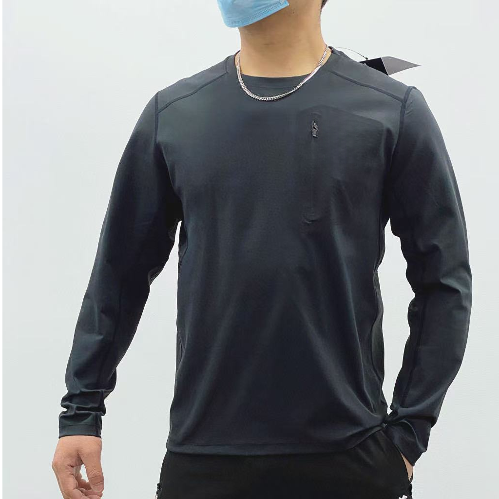 【主播专属】LT枭圆领微绒内衣长袖时尚套头运动外搭