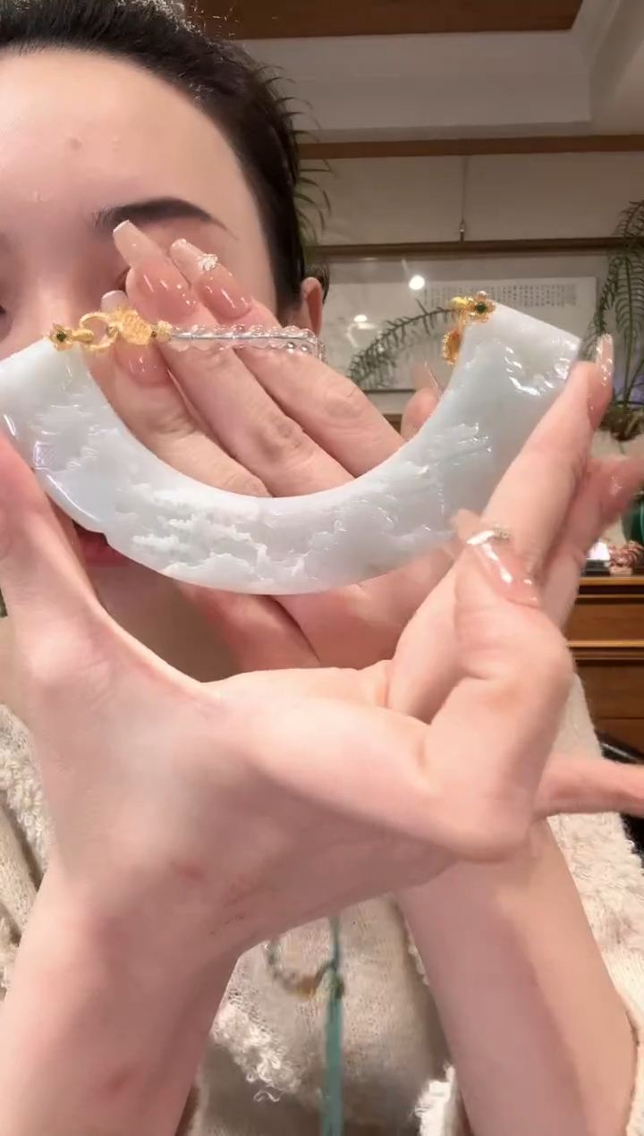 【闪购商品】翡翠颈饰未镶嵌国风