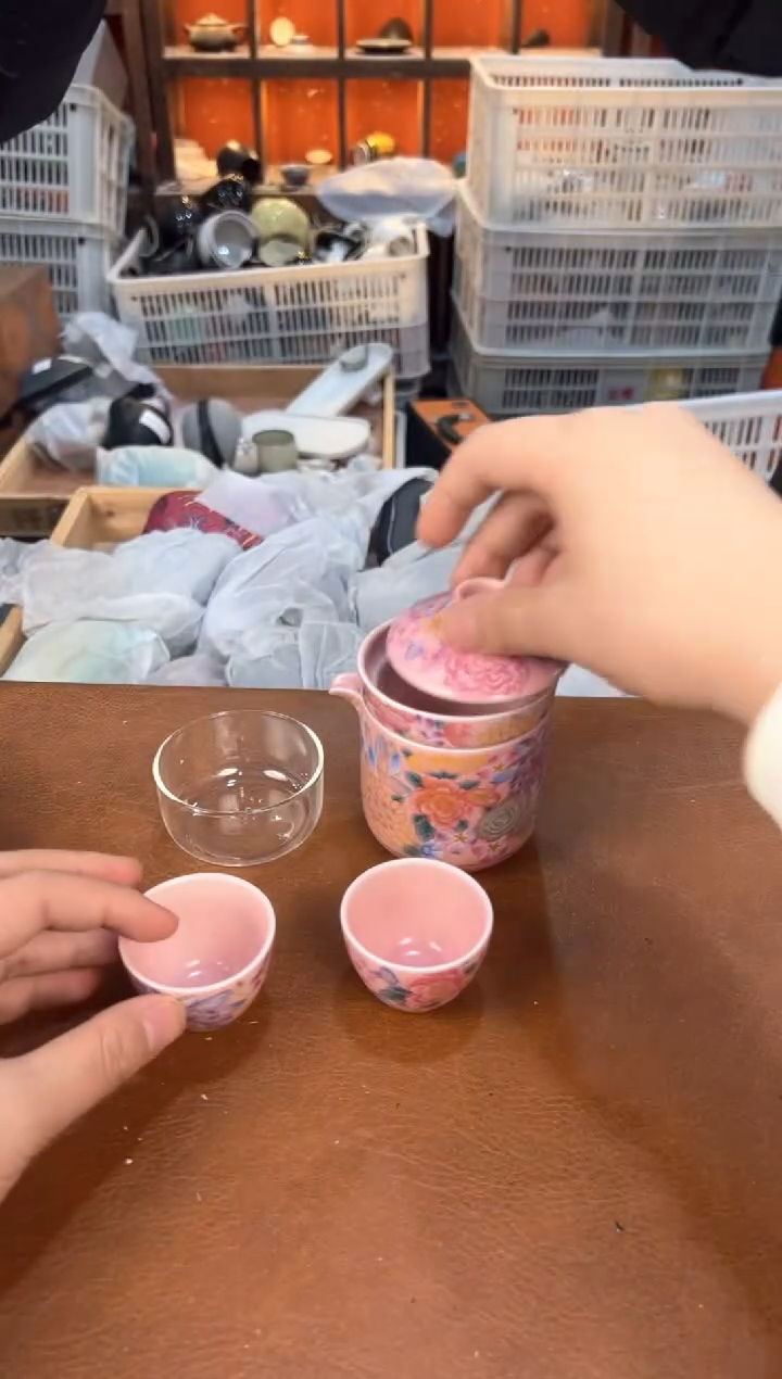 户外便携式家用旅行茶具
