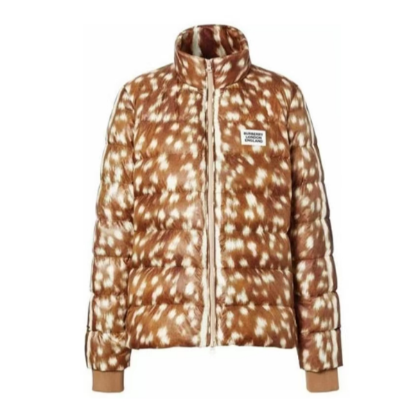 99新 BURBERRY/博柏利 海囤 巴宝莉 羽绒服S码/rd53666