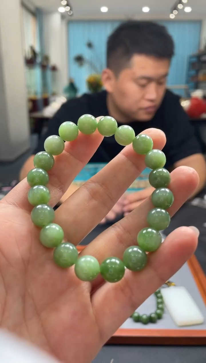 【闪购商品】和田玉手串未镶嵌02-26HDJT0142803