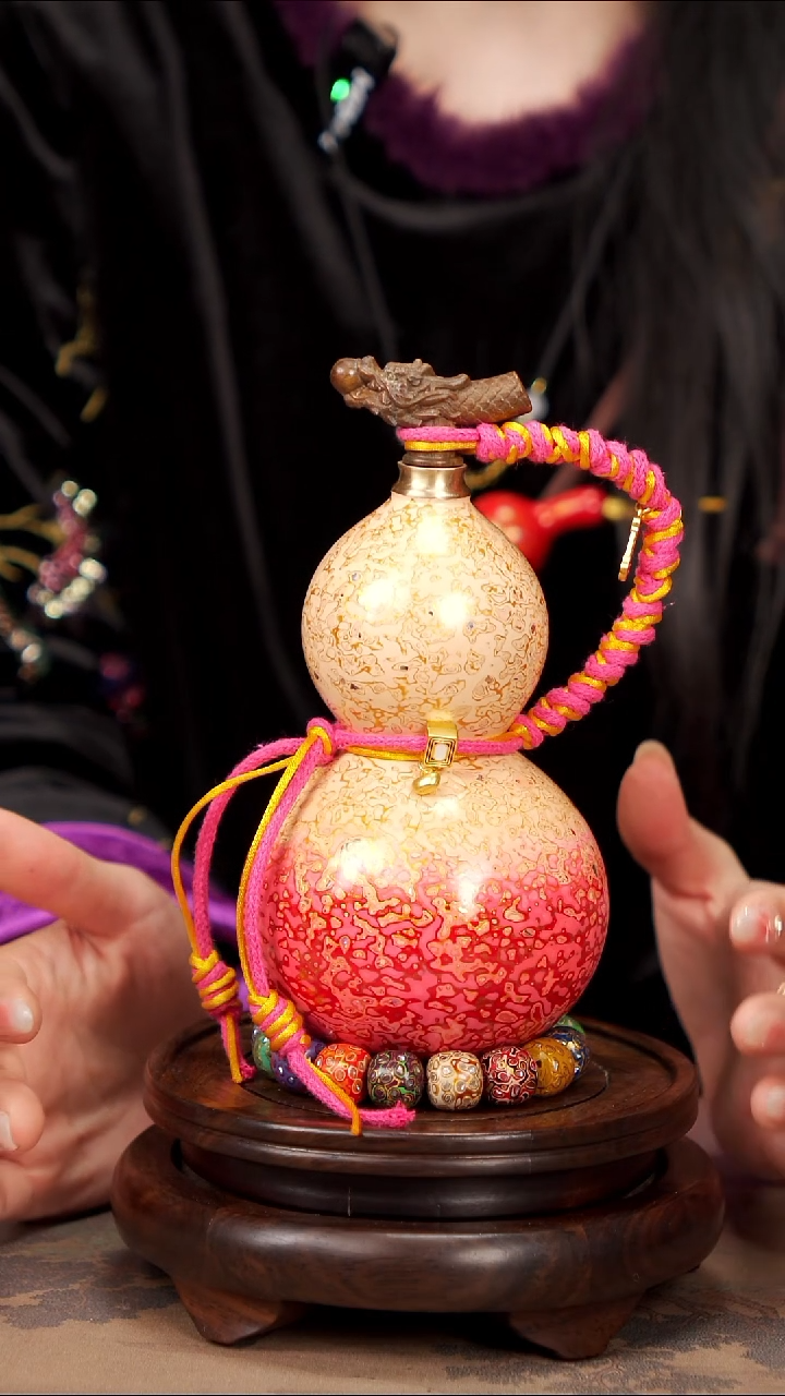 【闪购商品】87易林高端工艺大漆酒葫芦288