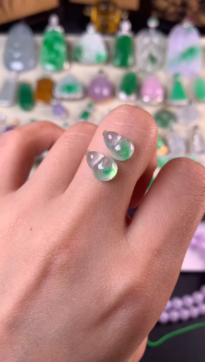 未镶嵌定制翡翠裸石（镶嵌定制）