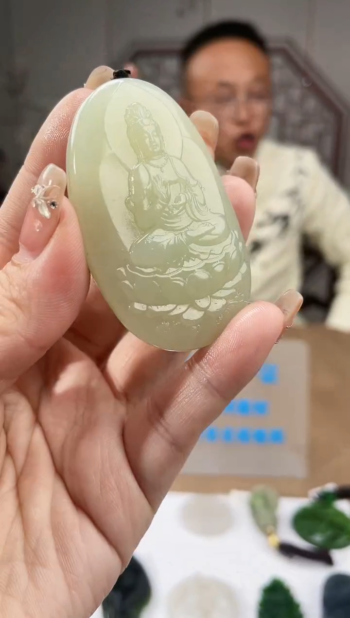 【闪购商品】定制和田玉多样性发货拍一发一21035