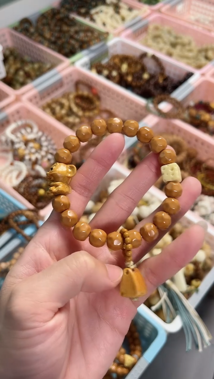 【闪购商品】菩提根/象牙果手串猴头奶酪杰瑞