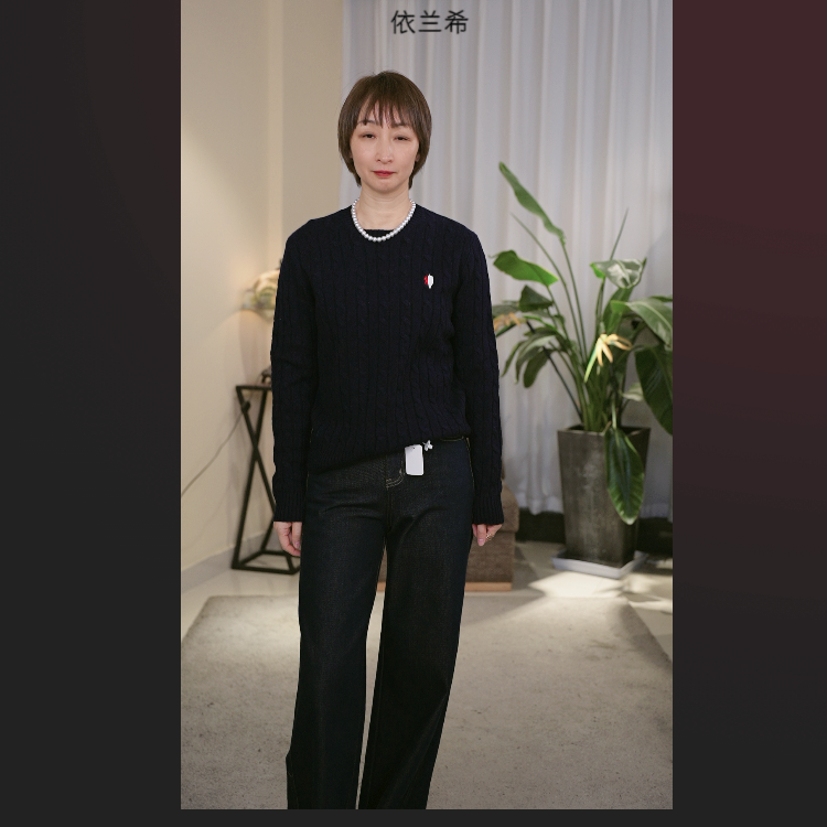 【YLANGENE】简约百搭针织衫9027XYW