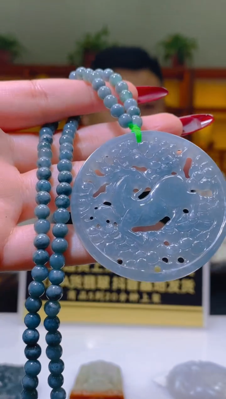 【闪购商品】定制翡翠未镶嵌闪购毛货链接GS-80147