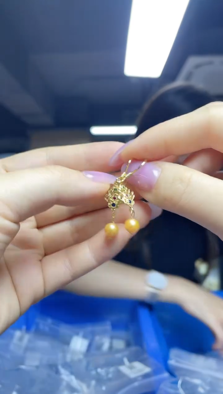 未镶嵌海水珍珠`（多样性发一件）