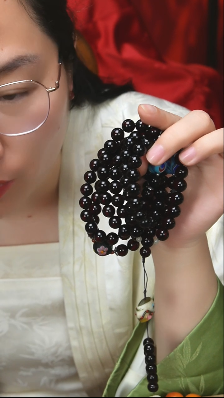 【闪购商品】琥珀珠宝奇石未镶嵌9mm