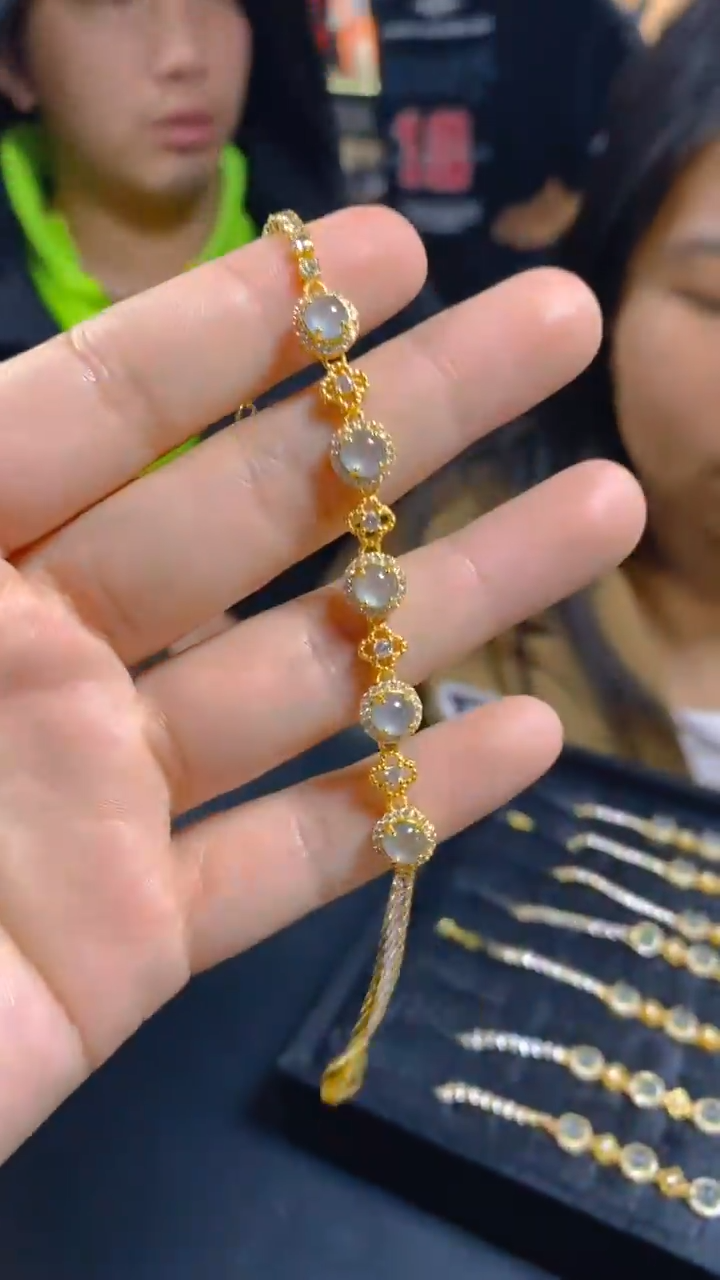 【闪购商品】翡翠手链未镶嵌0799868154多样性发一