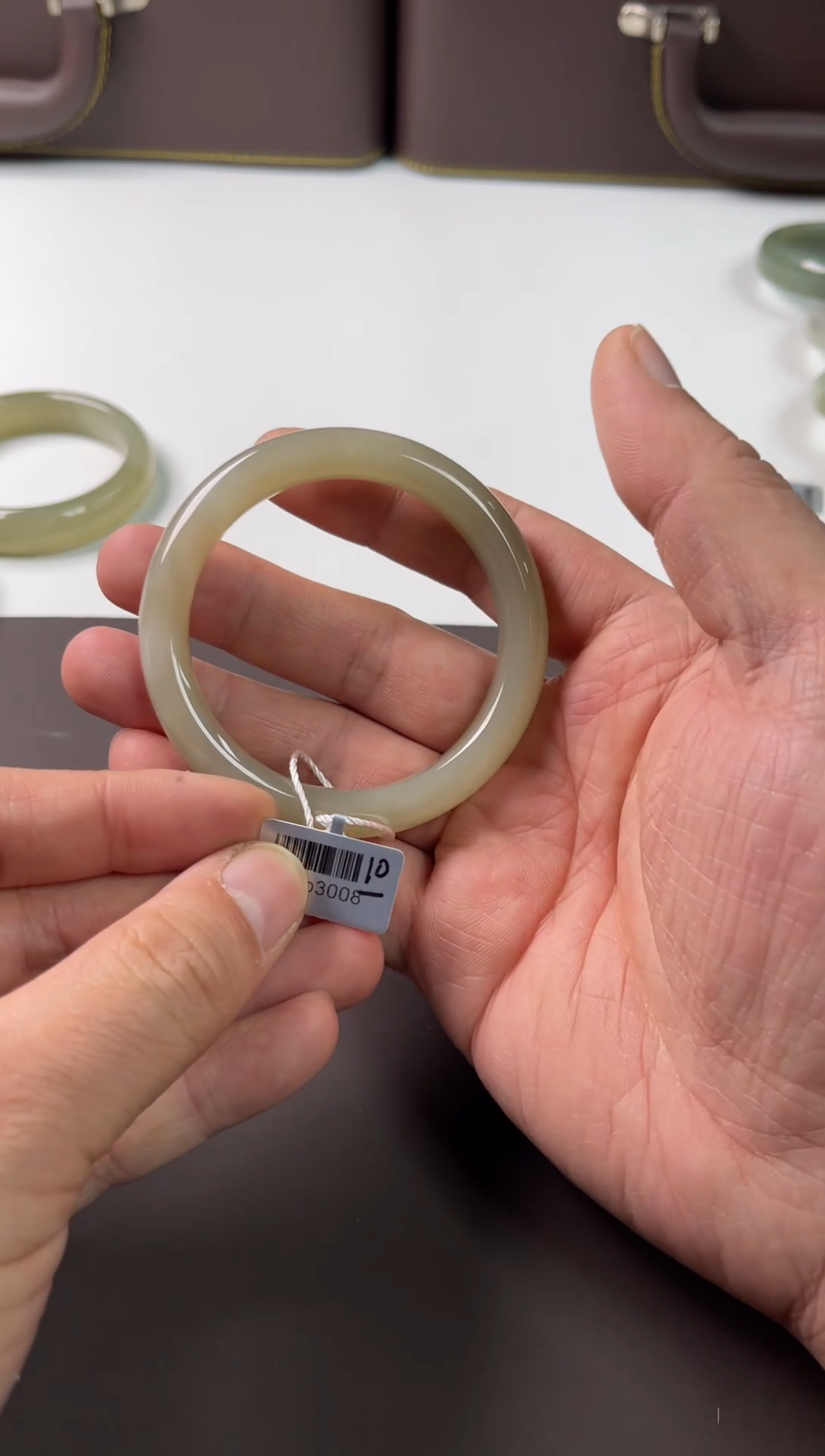 未镶嵌手镯和田玉多样性发货，拍一发一