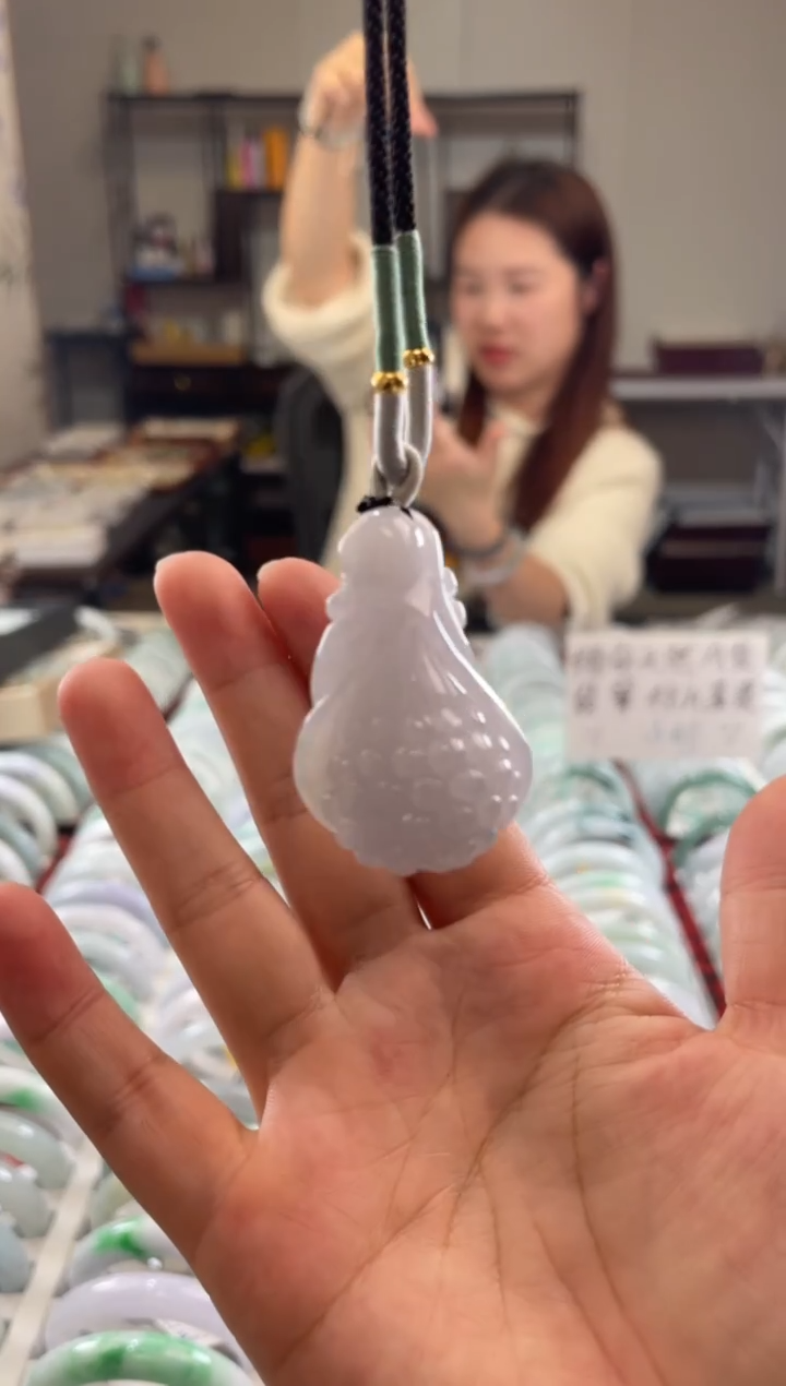 颈饰未镶嵌翡翠多样性发一