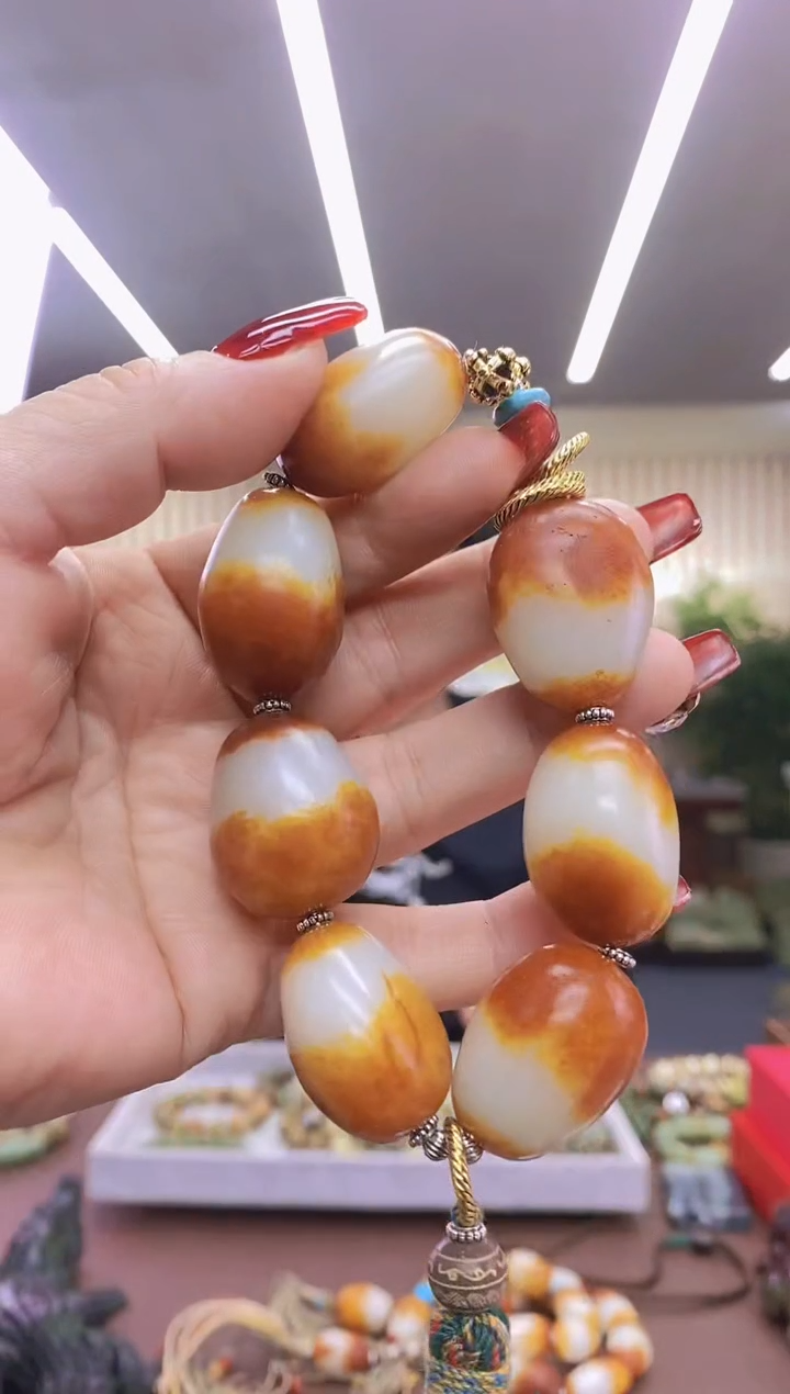 【闪购商品】和田玉手串未镶嵌手串