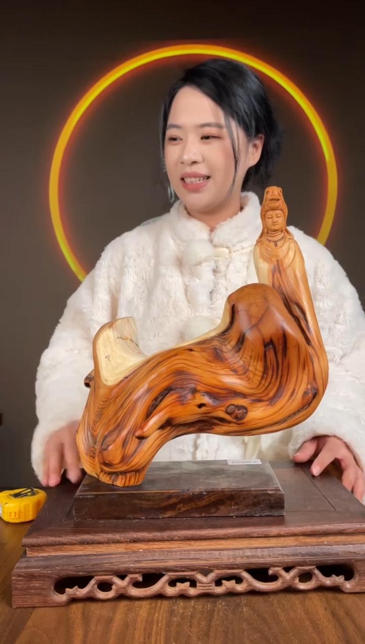 【闪购商品】柏木（崖柏）手工摆件,先抢先得!