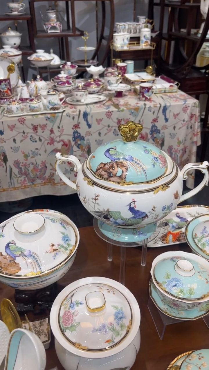 45%以上骨粉骨瓷大汤锅