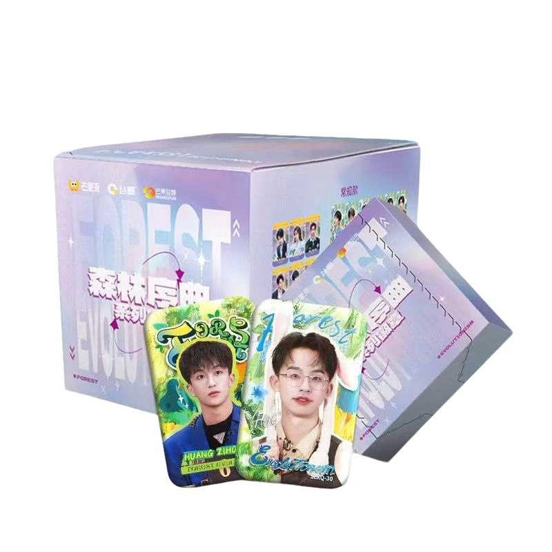 《森林序曲系列徽章》第二弹 谷圈 芒果TV（代拆）