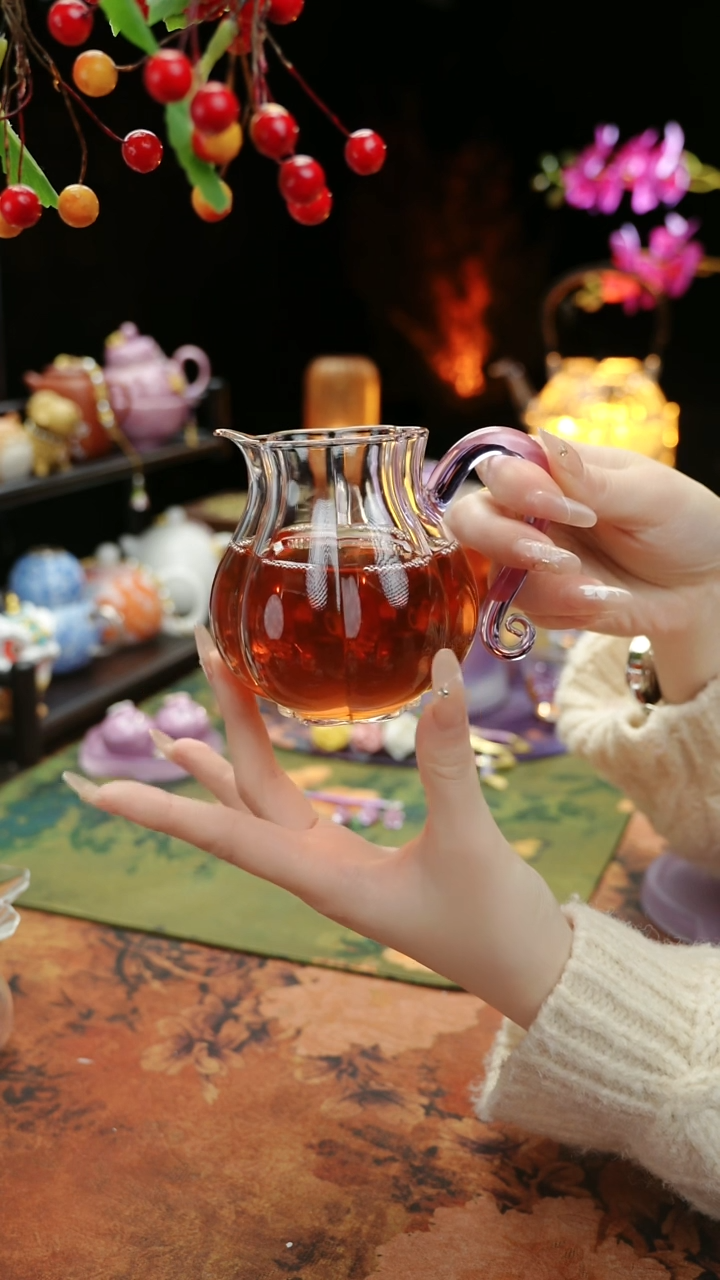 【闪购商品】匠不二花蕾公道杯+链子