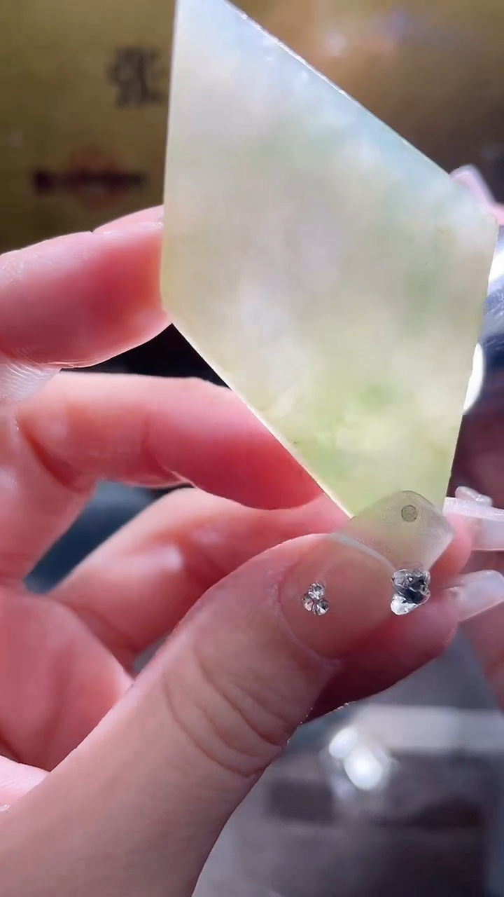 未镶嵌挂件翡翠小梦334