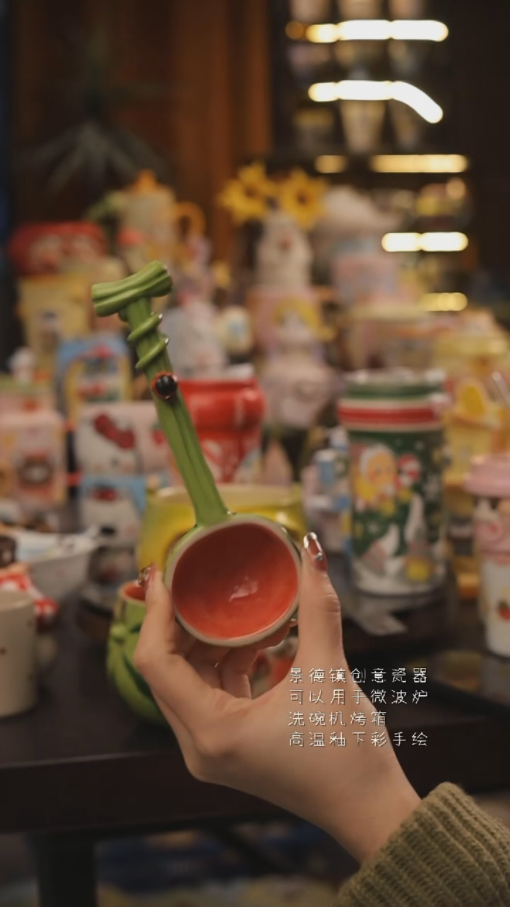 景德镇釉下彩绘设计师款式陶瓷