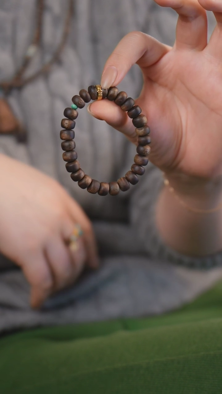 【闪购商品】沉香手串7CG4A1390600沉水