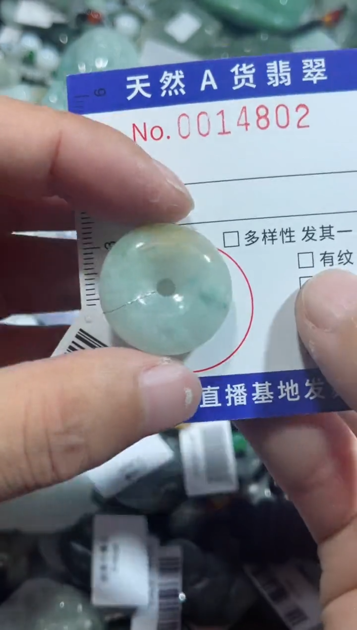 【闪购商品】翡翠颈饰未镶嵌00014802