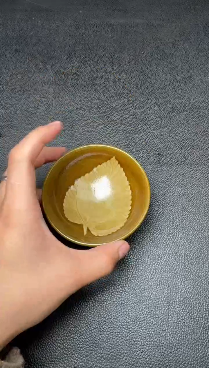 【闪购商品】茶盏余旋建盏故事5