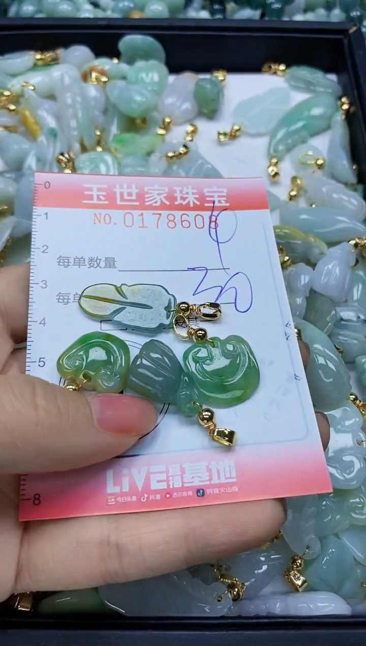 【闪购商品】翡翠颈饰未镶嵌闪购0178608