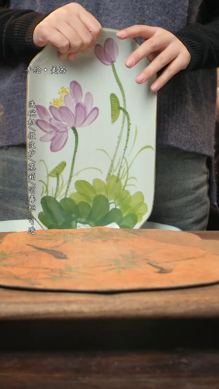 【闪购商品】碗1个景德镇高温瓷釉下瓷食品级