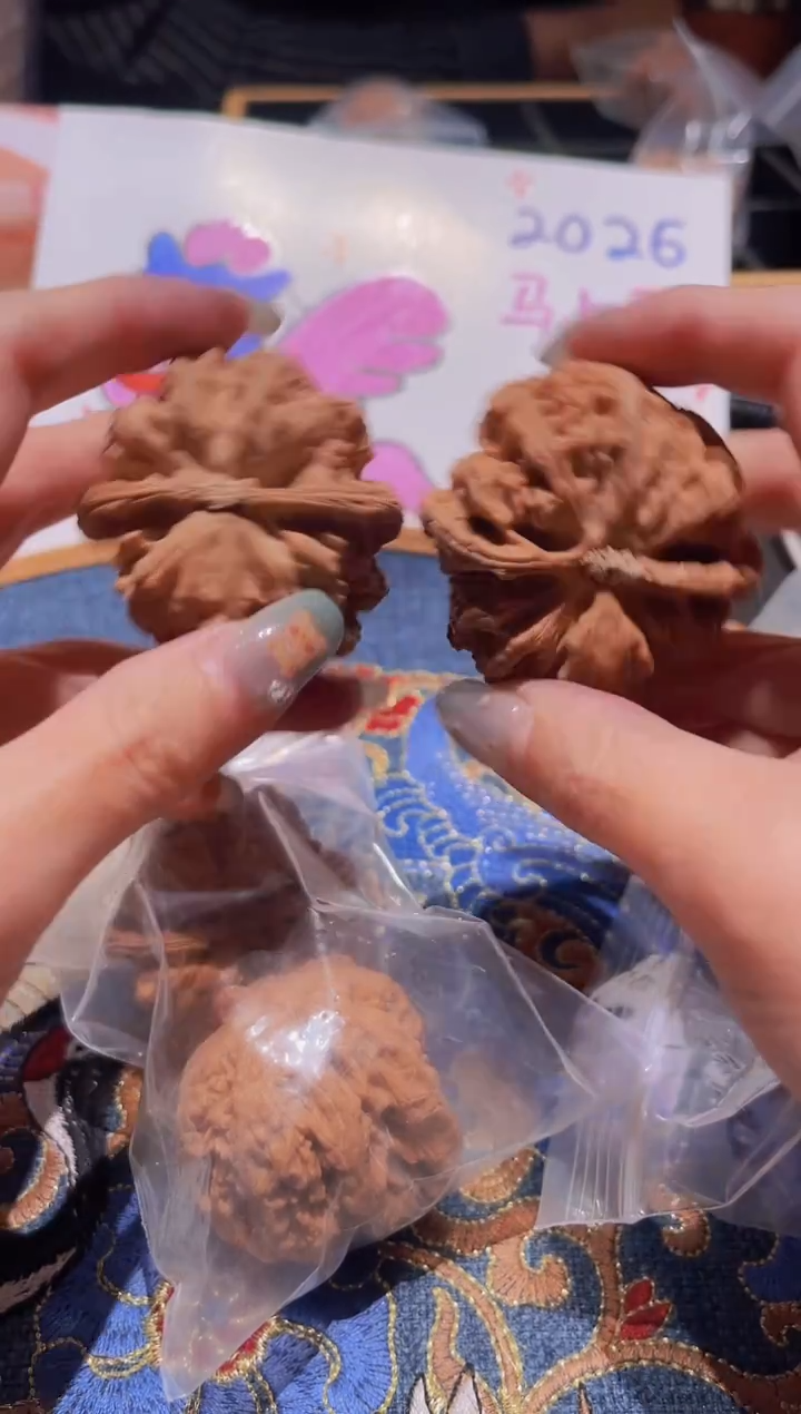 把件文玩核桃091粗筋48