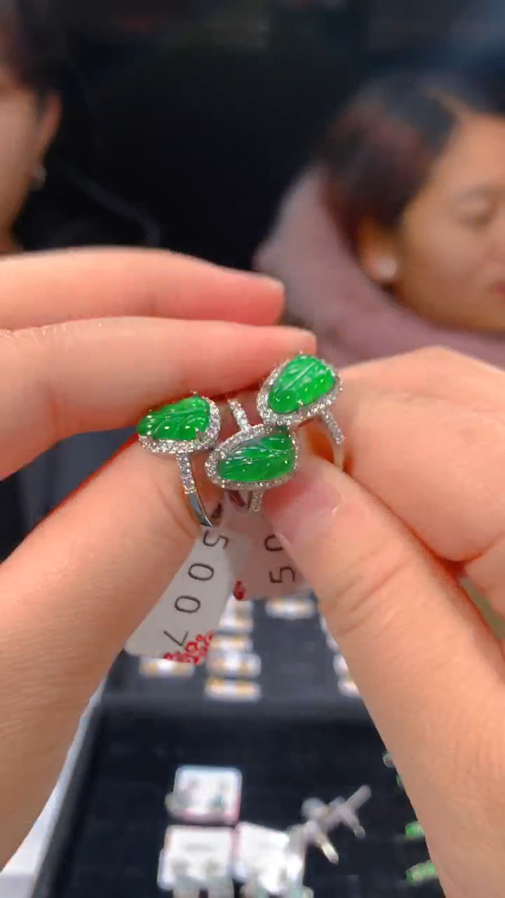 【闪购商品】定制翡翠未镶嵌14多样性发货（发其一）