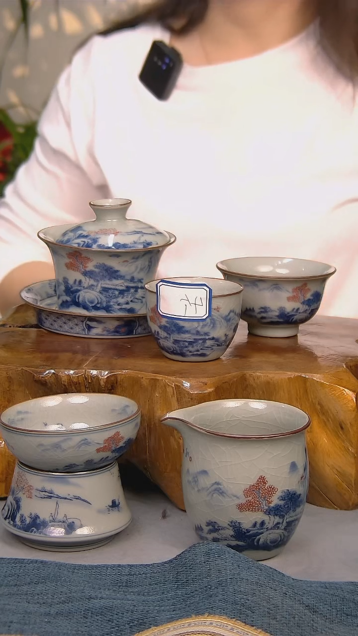 【闪购商品】简装家用款8件套 陶瓷家用茶具系列