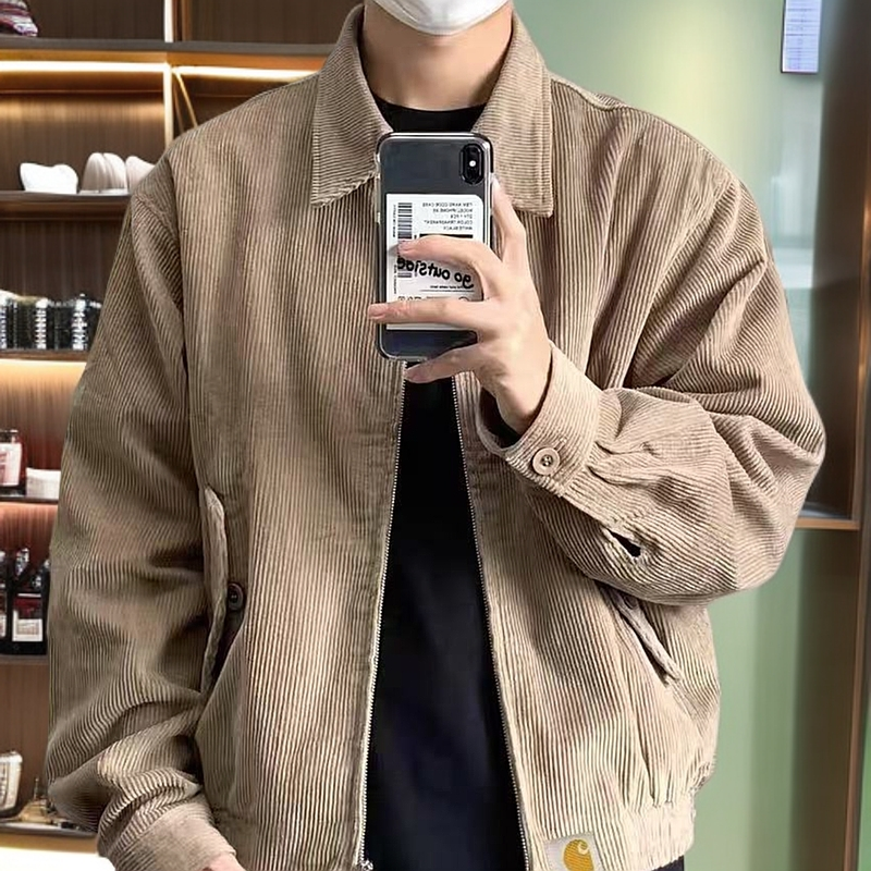 【南油新款】春季爆款卡特夹克外套春秋时尚休闲百搭复古