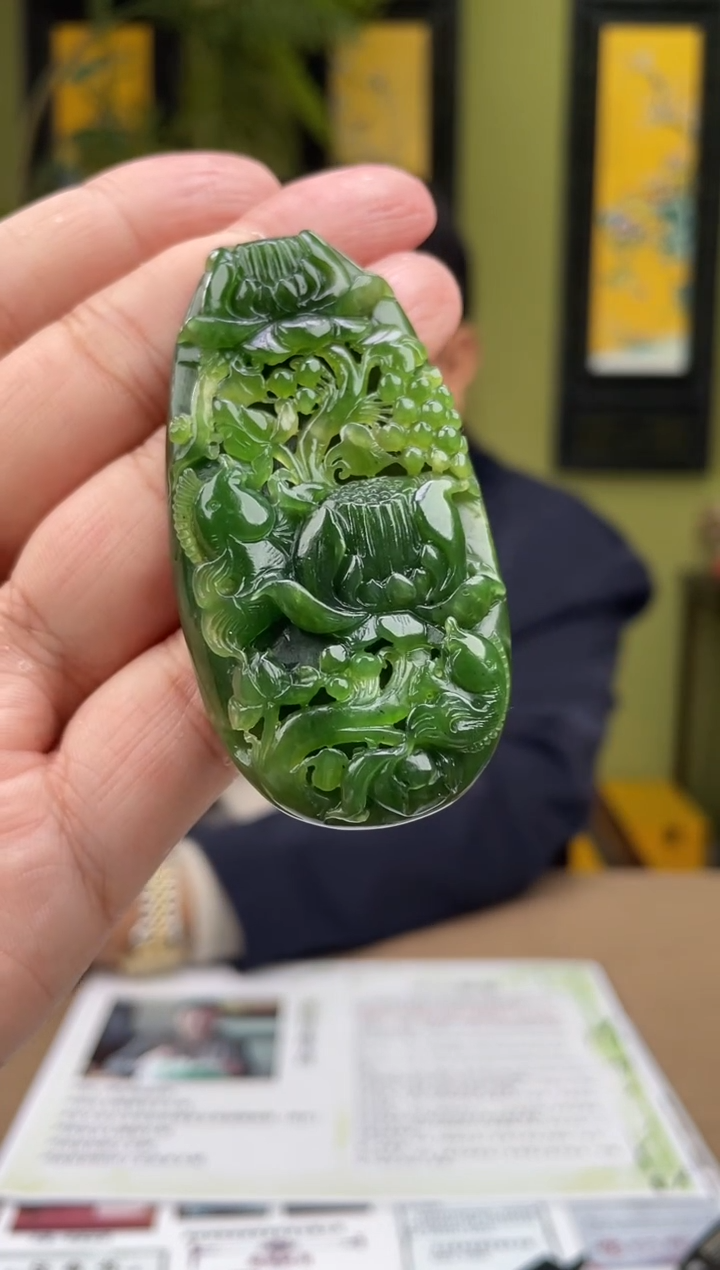 定制和田玉多样性发货拍一发一
