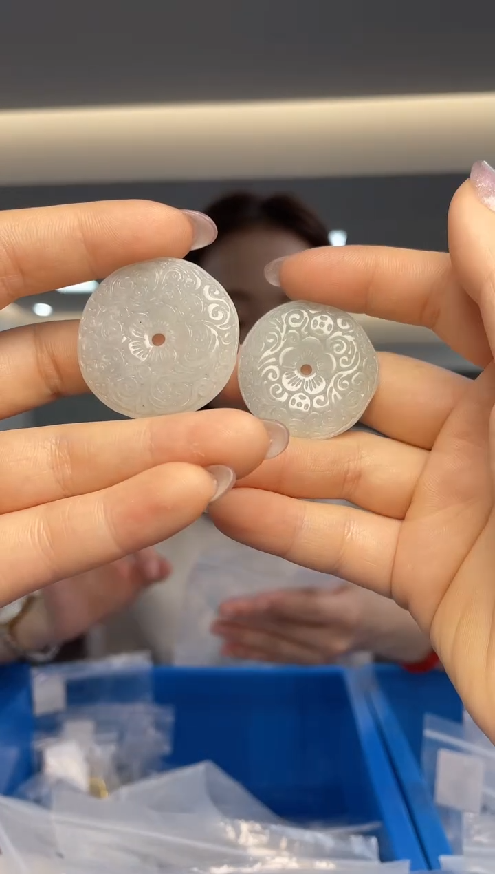 【闪购商品】翡翠颈饰未镶嵌（多样性发一件）