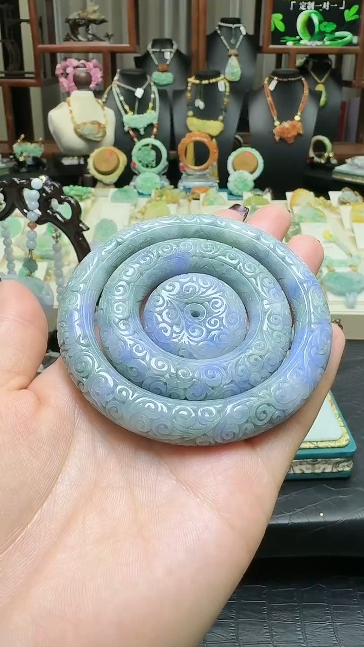 【闪购商品】翡翠手镯未镶嵌天然翡翠套镯