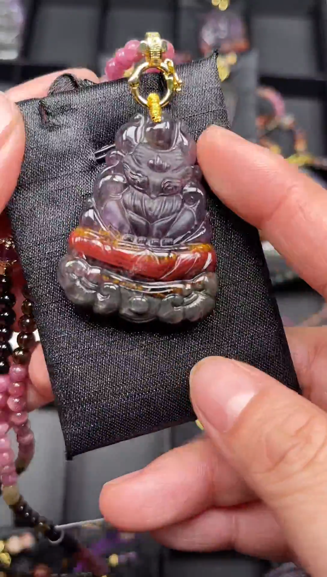 颈饰未镶嵌水晶【百晶灵儿】定制款