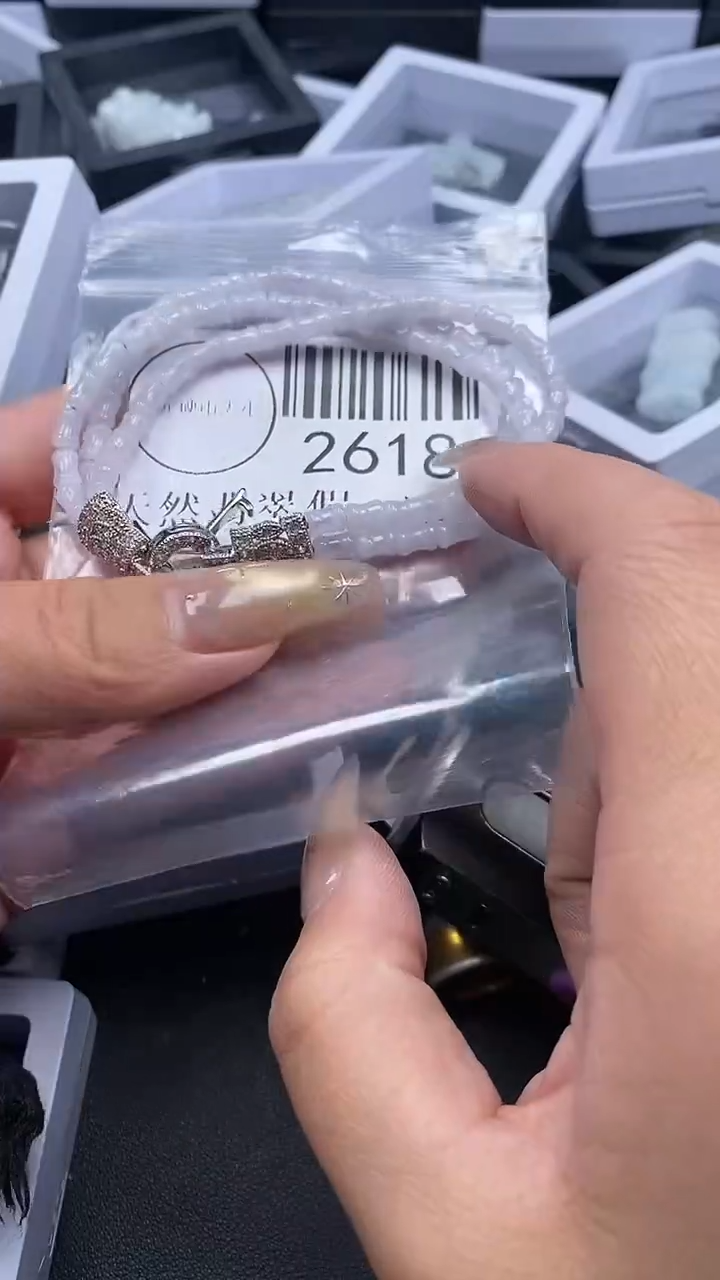 颈饰未镶嵌翡翠2618