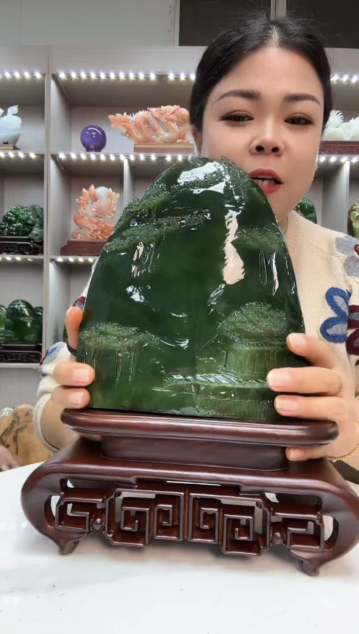 石材高端家居装饰摆件