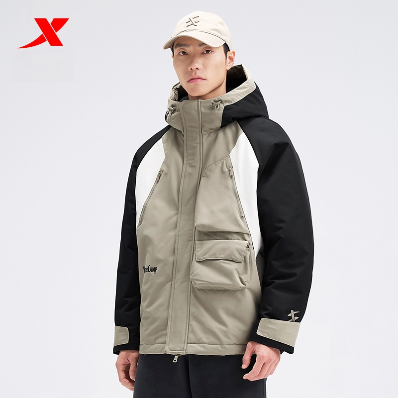厚款棉服男士24冬季休闲户外运动连帽保暖棉衣976429180479