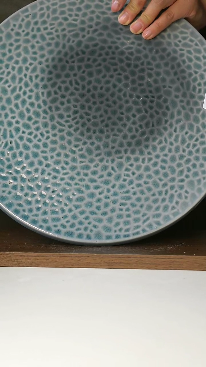 【闪购商品】陶瓷瑕疵粗陶大茶盘30cm@4-2@