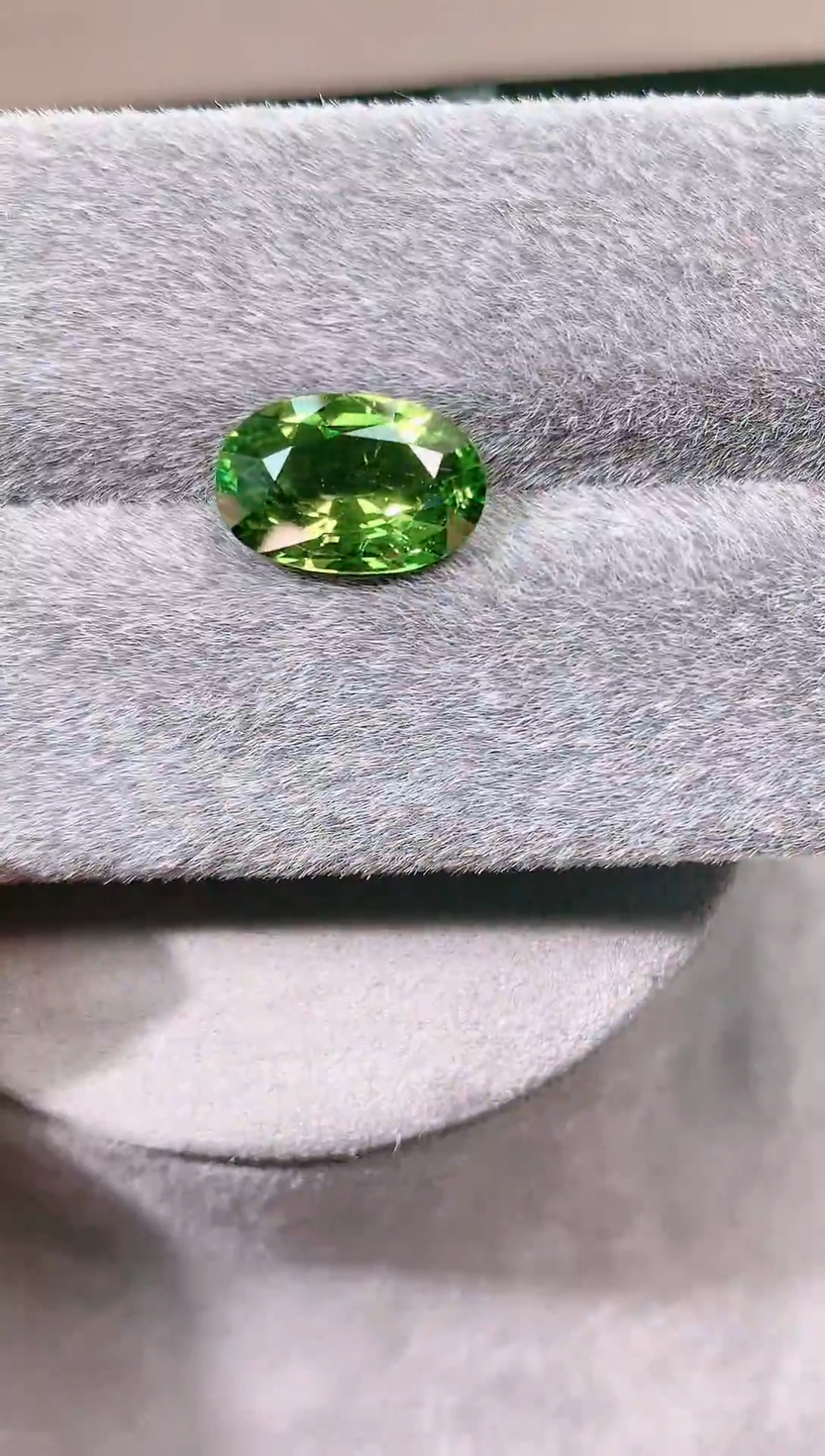 未镶嵌珠宝半成品双色碧玺天然阿富汗碧玺6.23ct