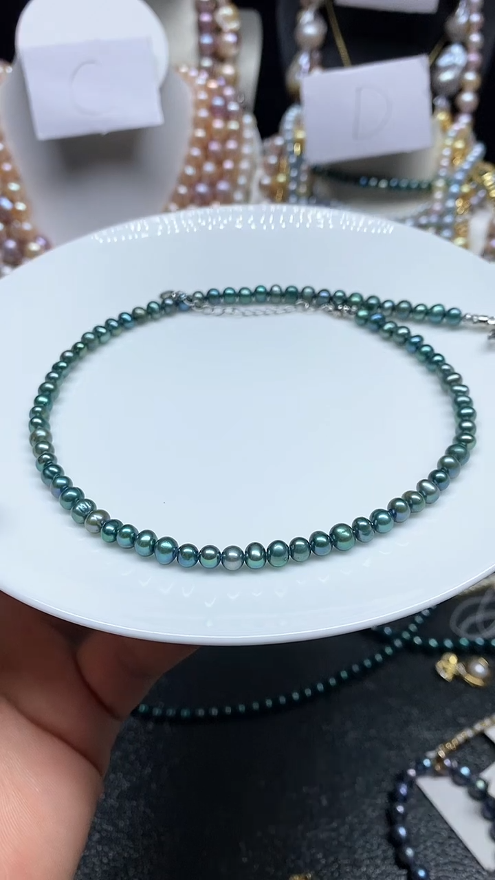 【闪购商品】淡水珍珠颈饰未镶嵌多人