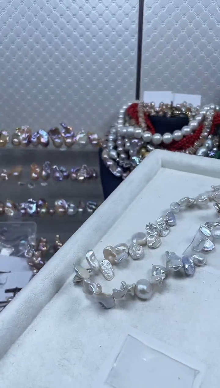 未镶嵌项链淡水珍珠【纯恬珍珠】