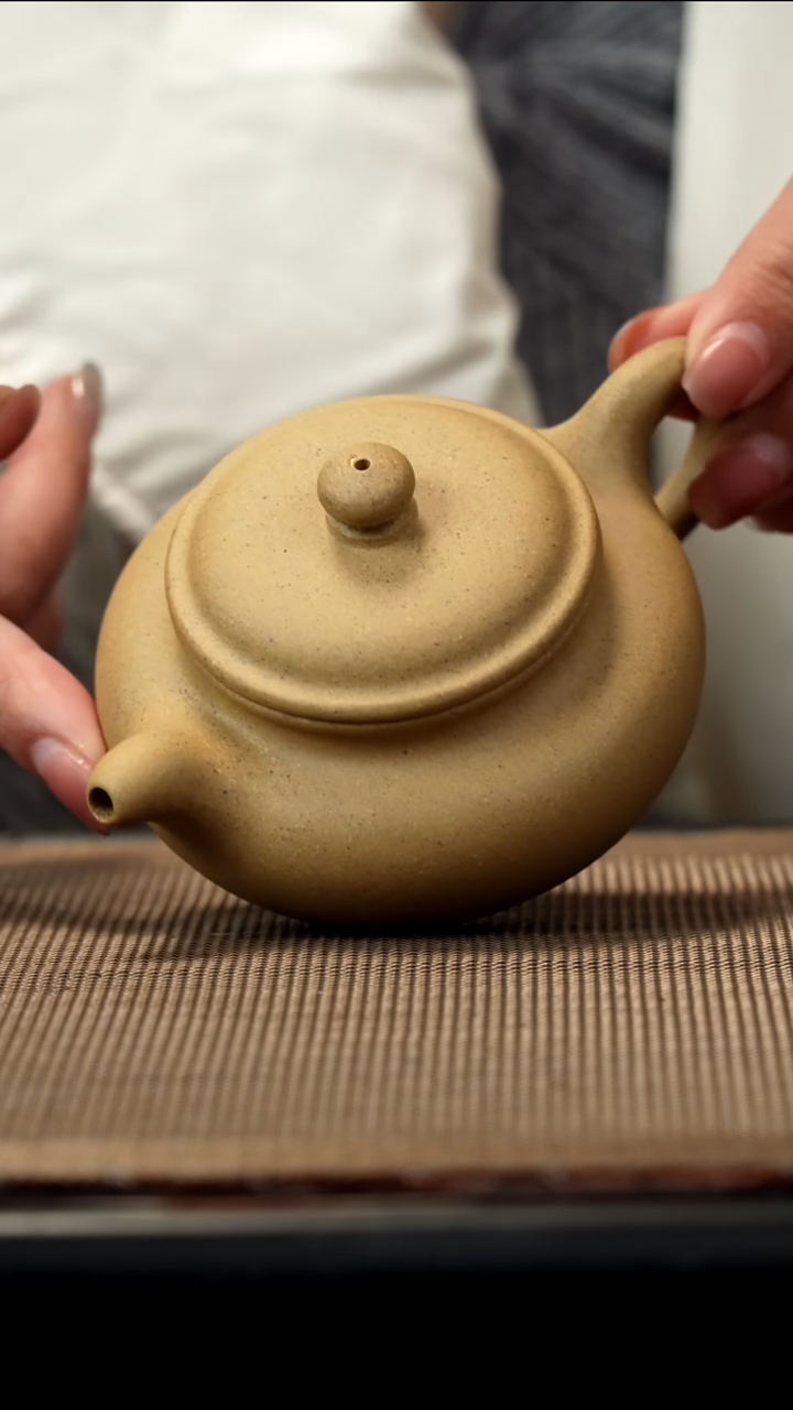 紫砂茶盏平时的仿古150CC