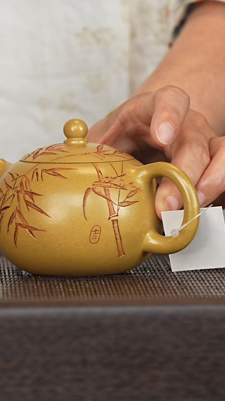 茶壶紫砂宜兴紫砂壶hhq09