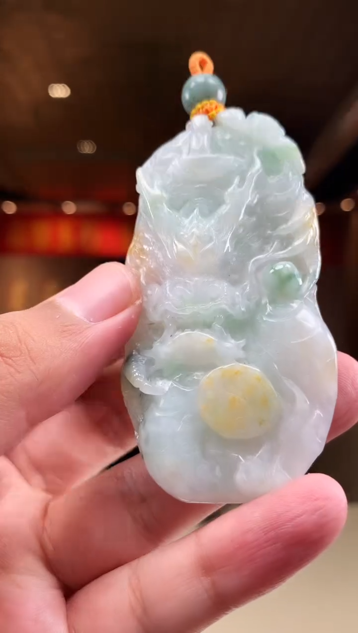 【闪购商品】定制翡翠未镶嵌           *659
