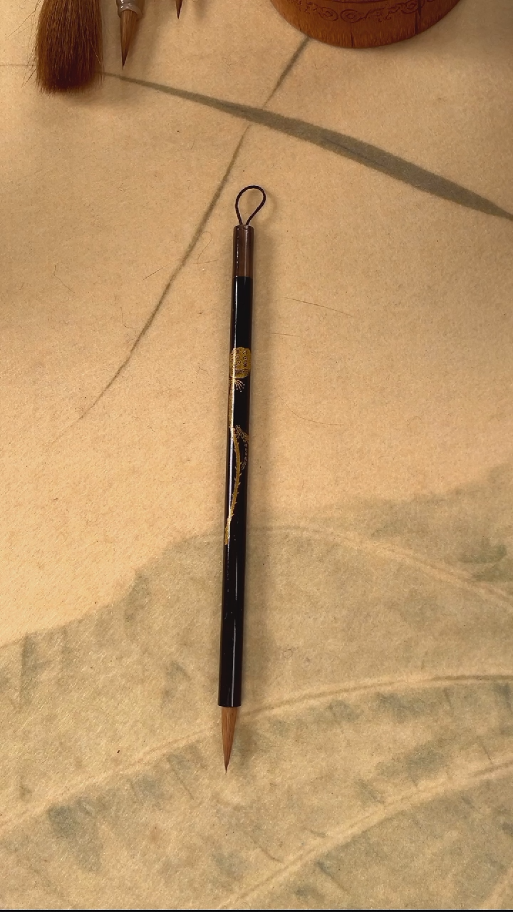 黑檀莲蓬辽尾2.5