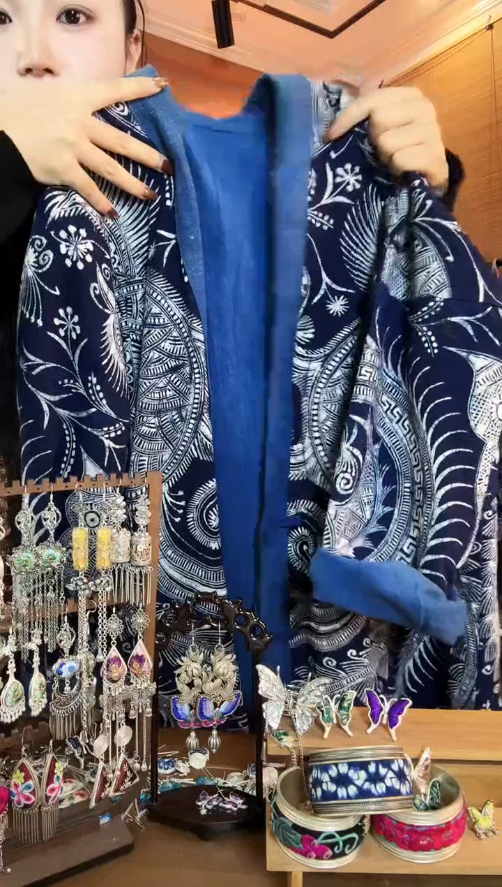 刺绣纯手工民族风蜡染