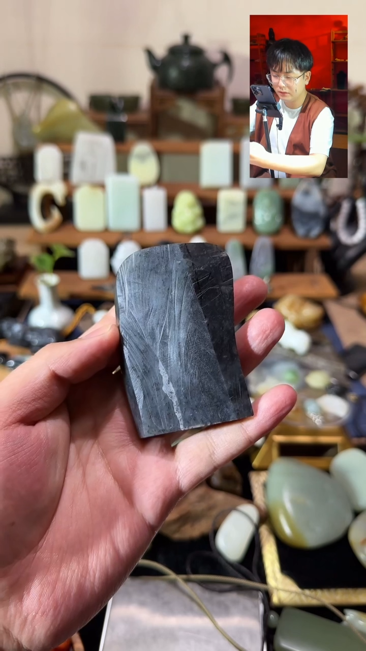 【闪购商品】和田玉颈饰未镶嵌39