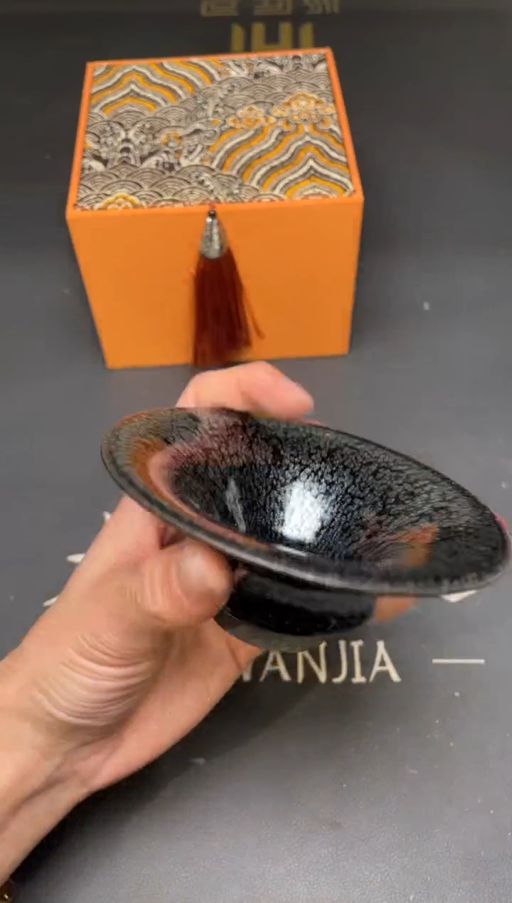 茶盏162@@建窑建盏主人杯